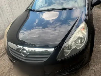 Gebraucht Opel Corsa 101 PS (74 kW) 2010 Schwarz Kleinwagen