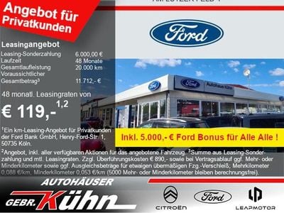 Gelb Neu 2026 Ford Puma Gen-E SUV | 28.590 € (Superpreis)
