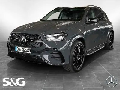 Gebraucht Mercedes GLE580 AMG 517 PS (380 kW) 2026 Manufaktur lack manufaktur siliz SUV