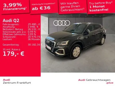 Gebraucht Audi Q2 Advanced Plus 116 PS (85 kW) 2025 Manhattangrau metallic SUV