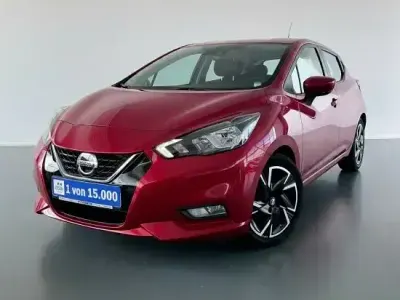 Gebraucht Nissan Micra N-Way 92 PS (67 kW) 2022 Rot Kleinwagen