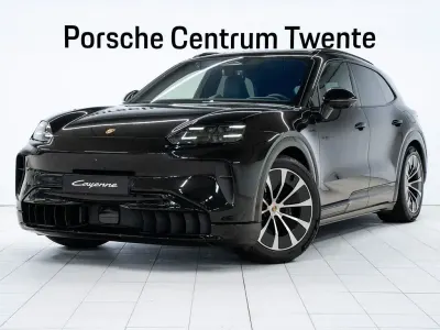 Gebraucht Porsche Cayenne Electric 325 kW (442 PS) 2026 Schwarz SUV