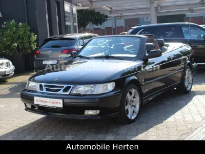 Gebraucht Saab 9-3 Cabriolet 150 PS (110 kW) 2000 Schwarz Cabrio