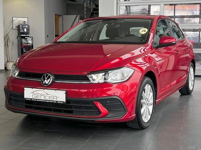 Gebraucht VW Polo 80 PS (58 kW) 2023 Rot Kleinwagen