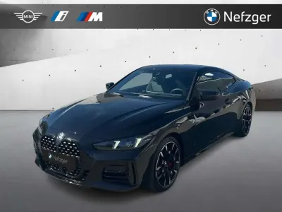 Gebraucht BMW 420 Coupé M Sport 181 PS (133 kW) 2025 Schwarz Coupé