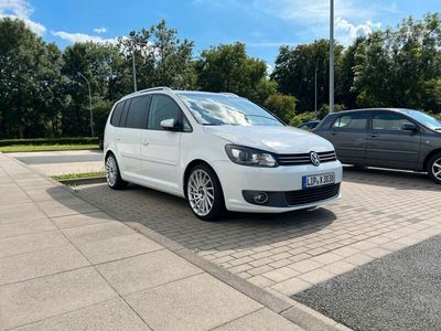 gebraucht VW Touran Highline Tüv neu