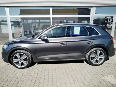 Gebraucht Audi SQ5 347 PS (255 kW) 2020 Daytonagrau perleffekt SUV