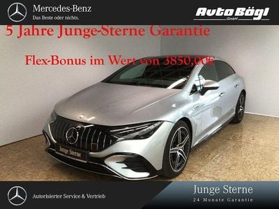 Silber Gebraucht 2024 Mercedes EQE AMG 43 AMG Limousine | 58.990 € (Superpreis)