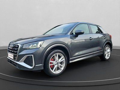 Grau Gebraucht 2021 Audi Q2 S-Line SUV | 19.980 €