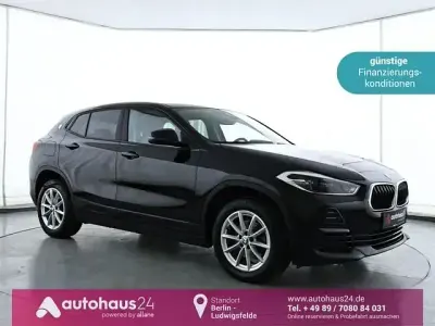 Gebraucht BMW X2 150 PS (110 kW) 2023 Schwarz SUV