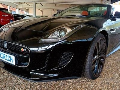 Gebraucht Jaguar F-Type S 495 PS (364 kW) 2013 Schwarz Cabrio