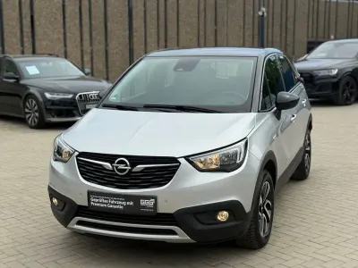 Gebraucht Opel Crossland 110 PS (80 kW) 2018 Silber SUV