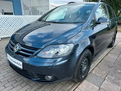 Gebraucht VW Golf Plus Cross United 122 PS (89 kW) 2008 Blau Van / Kleinbus