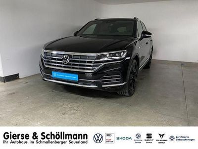 Schwarz Gebraucht 2022 VW Touareg Elegance SUV | 50.950 € (Fairer Preis)