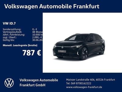 Nuova VW ID.7 GTX 250 kW (340 CV) 2026 Nero Station wagon