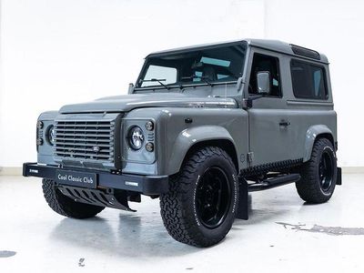 Gebraucht Land Rover Defender 145 PS (106 kW) 2008 Grau SUV