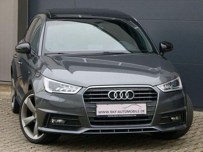 Usata Audi A1 Sportback S-Line 150 CV (110 kW) 2017 Grigio Utilitaria