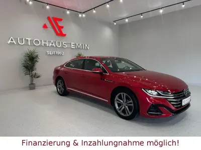 Gebraucht VW Arteon R-line 156 PS (114 kW) 2022 Rot Limousine
