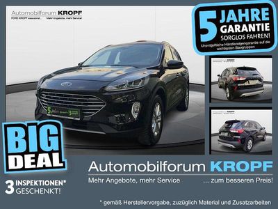 Second-hand Ford Kuga Titanium 224 CP (164 kW) 2022 Negru SUV