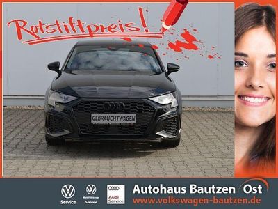 Gebraucht Audi A3 S-Line 150 PS (110 kW) 2023 Schwarz Limousine