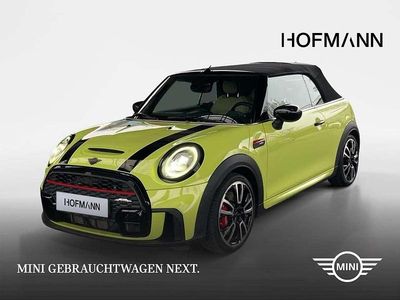 Zesty yellow uni Gebraucht 2021 Mini John Cooper Works Cabriolet Cabrio | 27.606 € (Fairer Preis)