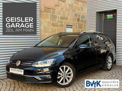 Gebraucht VW Golf VII Join 131 PS (96 kW) 2019 Schwarz Kombi