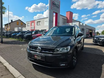 Gebraucht VW Tiguan 190 PS (139 kW) 2020 Grau SUV