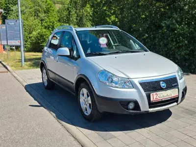 Gebraucht Fiat Sedici Emotion 120 PS (88 kW) 2008 Silber SUV
