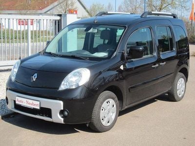 Gebraucht Renault Kangoo Luxe 106 PS (77 kW) 2010 Schwarz Van / Kleinbus
