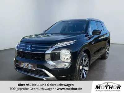 Neu Mitsubishi Outlander P-HEV Top 306 PS (225 kW) 2026 Schwarz SUV