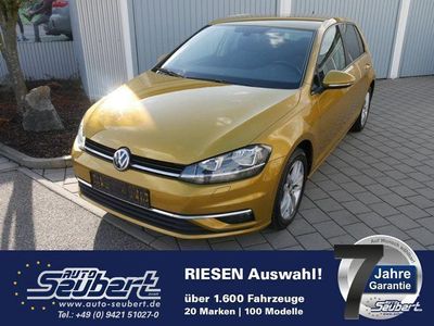 gebraucht VW Golf VII 2.0 TDI DPF DSG COMFORTLINE * BUSINESS-PAKET * NAVI * PDC * SITZHEIZUNG * LM-FELGEN 16 ZOLL