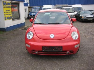 Gebraucht VW New Beetle 116 PS (85 kW) 2000 Rot Kleinwagen