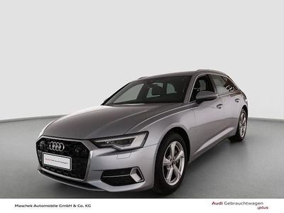 Gebraucht Audi A6 Advanced Plus 265 PS (194 kW) 2025 Florettsilber metallic Kombi