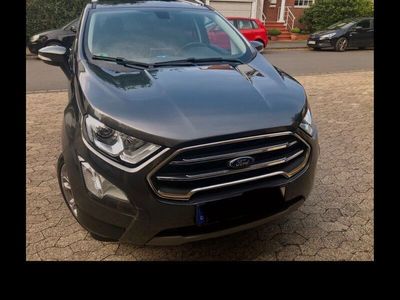 gebraucht Ford Ecosport SUV Titanium 125 Topzustand Winterpaket