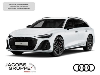 Gletscherweiss Neu 2025 Audi A6 Sport Kombi | 84.859 € (Fairer Preis)