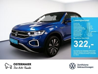 VW T-Roc Cabriolet