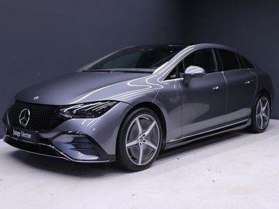 Gebraucht Mercedes EQE350 AMG 214 kW (292 PS) 2022 Metalliclack selenitgrau Limousine