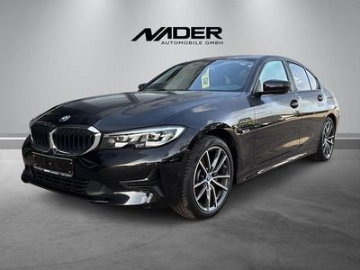 Gebraucht BMW 320e Advantage 204 PS (150 kW) 2022 Schwarz Limousine