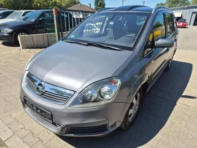 Gebraucht Opel Zafira 140 PS (102 kW) 2006 Grau Van / Kleinbus