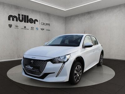 Gebraucht Peugeot 208 Active 100 kW (136 PS) 2021 Weiß Kleinwagen