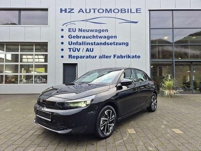 Gebraucht Opel Corsa GS Line 101 PS (74 kW) 2025 Schwarz Kleinwagen