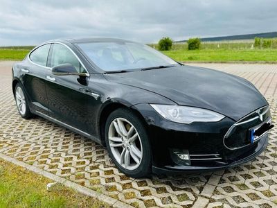 gebraucht Tesla Model S 85, Netto 16500€, 7 Sitzer