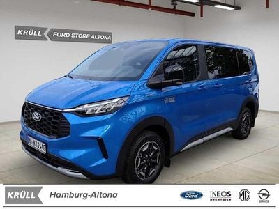 Second-hand Ford Tourneo Active 170 CP (125 kW) 2025 Albastru Monovolum