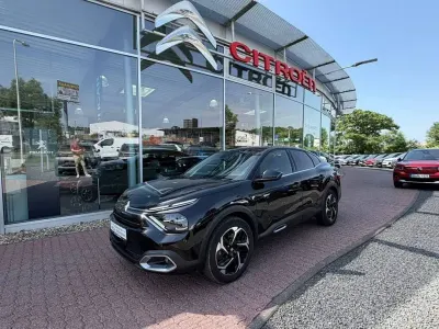 Gebraucht Citroën C4 X PureTech 131 PS (96 kW) 2024 Metalliclac (schwarz SUV