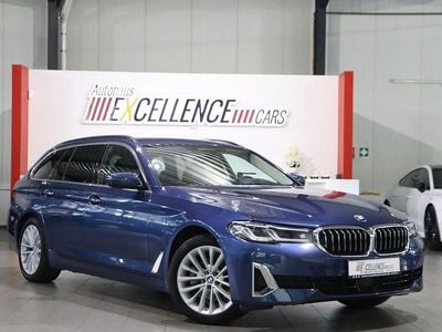 Phytonicblau Gebraucht 2022 BMW 520 Luxury Line Kombi | 27.221 € (Guter Preis)