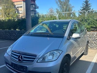Usata Mercedes A160 95 CV (69 kW) 2009 Argento Berlina