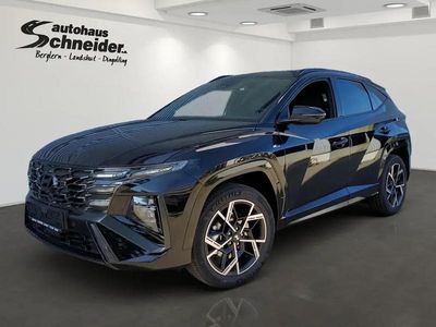 Gebraucht Hyundai Tucson N Line 214 PS (157 kW) 2025 Abyss black SUV