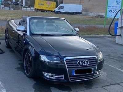 Gebraucht Audi A4 Cabriolet Sport 220 PS (161 kW) 2002 Schwarz Cabrio
