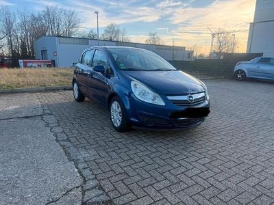 Gebraucht Opel Corsa 80 PS (58 kW) 2007 Blau Kleinwagen