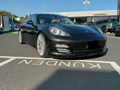 Gebraucht Porsche Panamera 4S 400 PS (294 kW) 2009 Braun Limousine